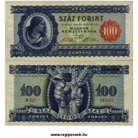 100 forintos 1946 - bankjegy