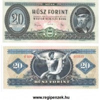 20 forintos - bankjegy