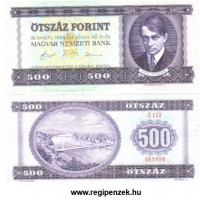 500 forintos - bankjegy