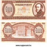 5.000 forintos - bankjegy